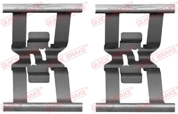 Accessory Kit, disc brake pad